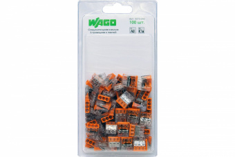 Клеммная колодка "WAGO" 2273- 243/100  с пастой