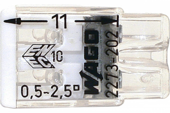 Клеммная колодка "WAGO" 2273- 202/100