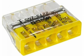 Клеммная колодка "WAGO" 2273- 245/100 с пастой